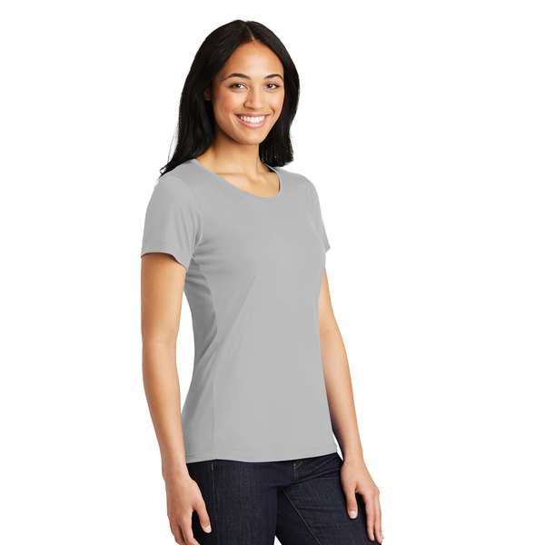 Sport-Tek®  PosiCharge® Competitor™ Cotton Touch™ Ladies Performance Tee