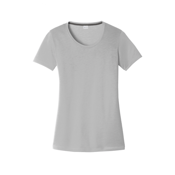 Sport-Tek®  PosiCharge® Competitor™ Cotton Touch™ Ladies Performance Tee