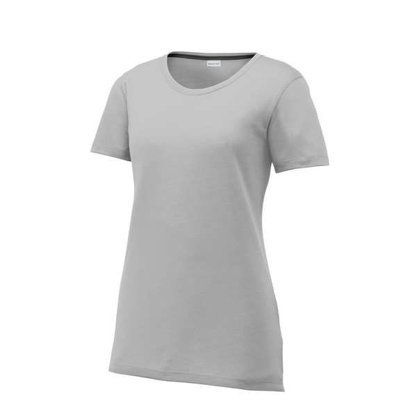 Sport-Tek®  PosiCharge® Competitor™ Cotton Touch™ Ladies Performance Tee
