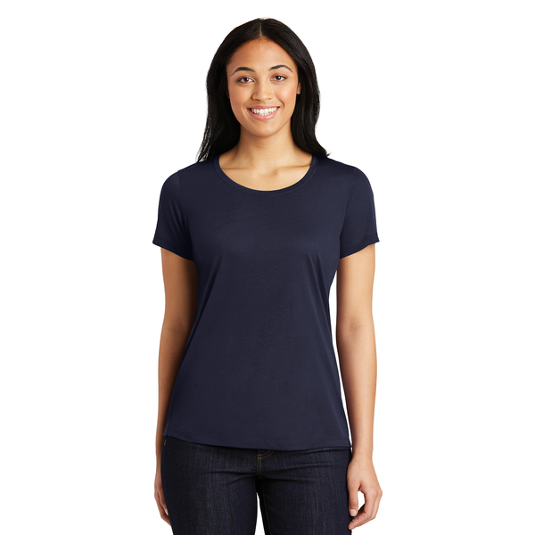 Sport-Tek®  PosiCharge® Competitor™ Cotton Touch™ Ladies Performance Tee