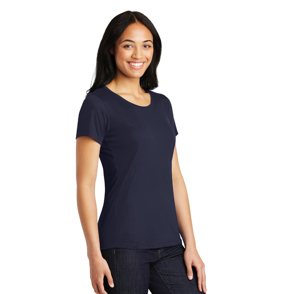 Sport-Tek®  PosiCharge® Competitor™ Cotton Touch™ Ladies Performance Tee