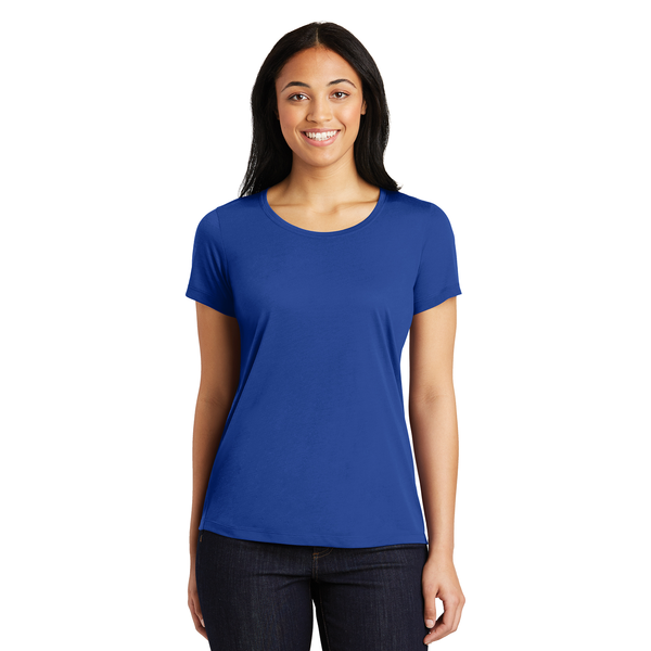 Sport-Tek®  PosiCharge® Competitor™ Cotton Touch™ Ladies Performance Tee
