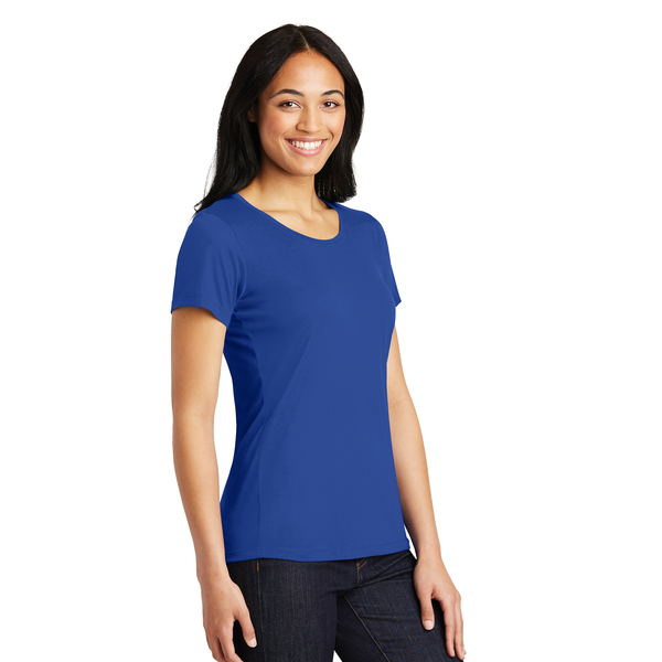 Sport-Tek®  PosiCharge® Competitor™ Cotton Touch™ Ladies Performance Tee