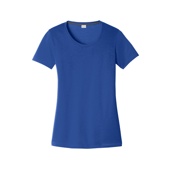 Sport-Tek®  PosiCharge® Competitor™ Cotton Touch™ Ladies Performance Tee