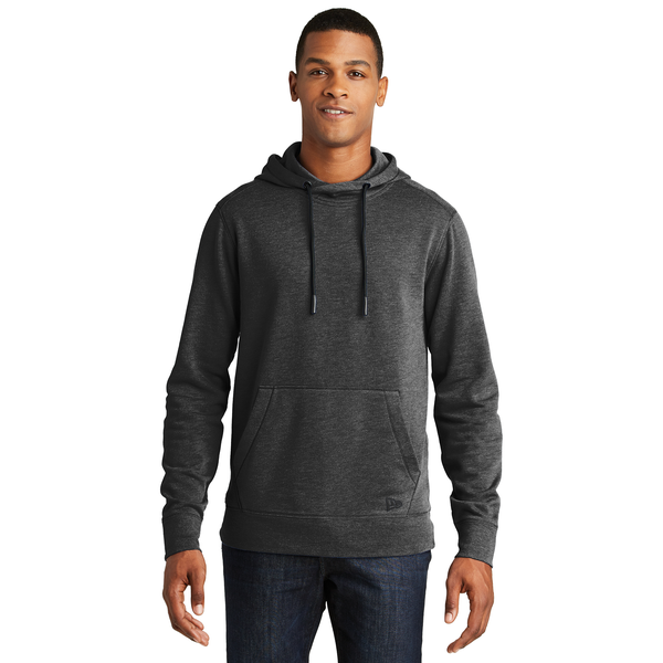 New Era® Tri-Blend Men's Fleece Pullover Hoodie
