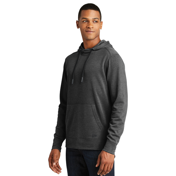 New Era® Tri-Blend Men's Fleece Pullover Hoodie