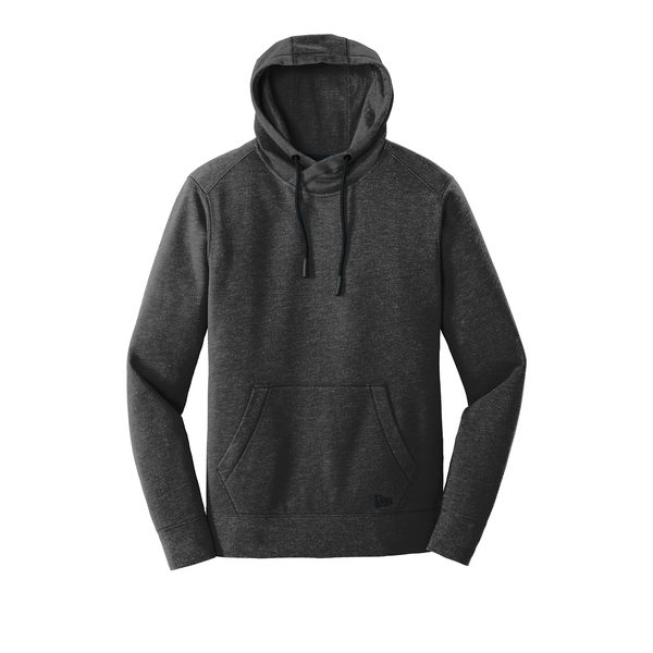 New Era® Tri-Blend Men's Fleece Pullover Hoodie