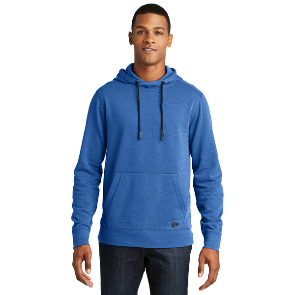 New Era® Tri-Blend Men's Fleece Pullover Hoodie