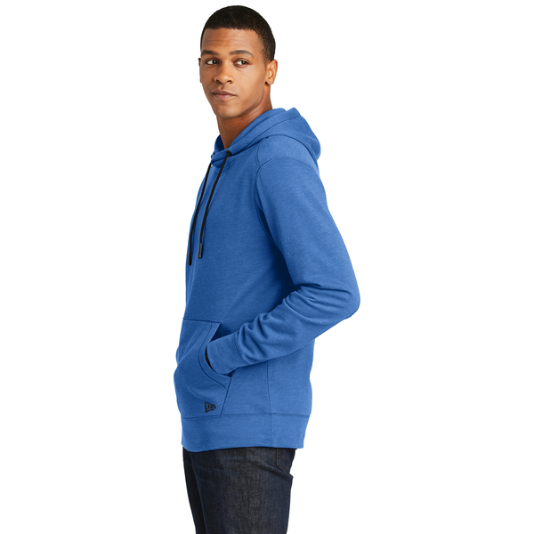 New Era® Tri-Blend Men's Fleece Pullover Hoodie