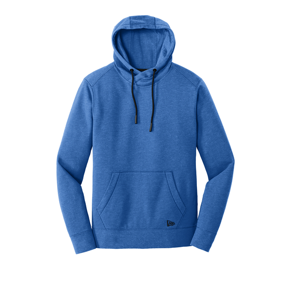 New Era® Tri-Blend Men's Fleece Pullover Hoodie