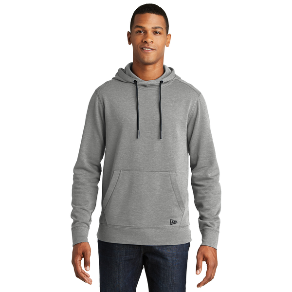 New Era® Tri-Blend Men's Fleece Pullover Hoodie