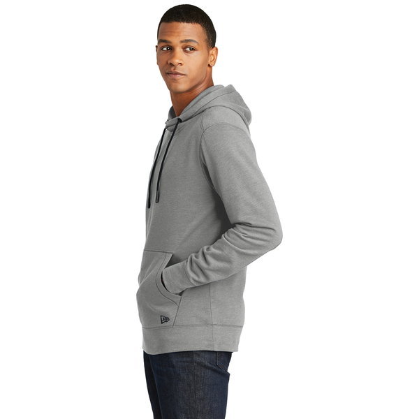 New Era® Tri-Blend Men's Fleece Pullover Hoodie