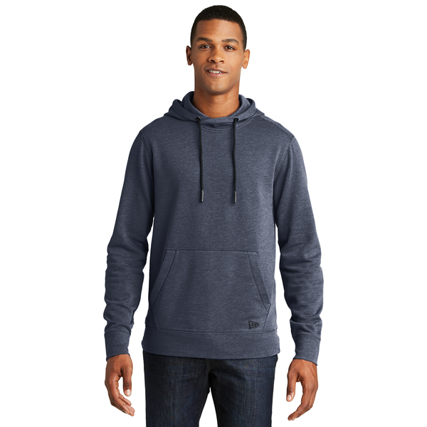 New Era® Tri-Blend Men's Fleece Pullover Hoodie