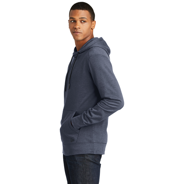 New Era® Tri-Blend Men's Fleece Pullover Hoodie