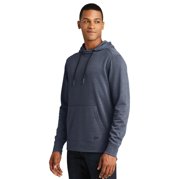 New Era® Tri-Blend Men's Fleece Pullover Hoodie