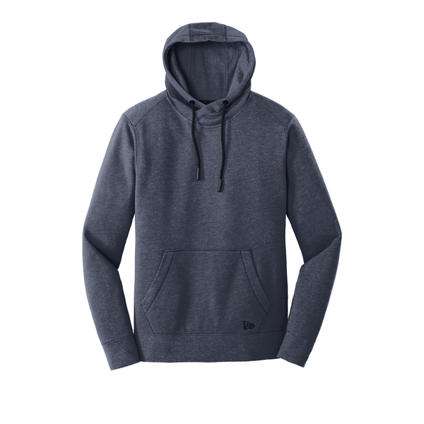 New Era® Tri-Blend Men's Fleece Pullover Hoodie