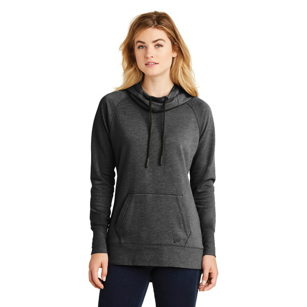 New Era® Tri-Blend Ladies' Fleece Pullover Hoodie