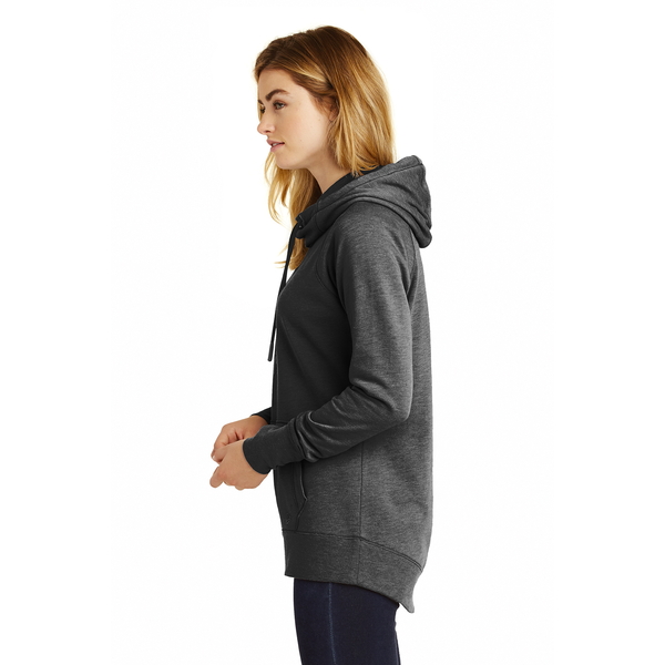 New Era® Tri-Blend Ladies' Fleece Pullover Hoodie