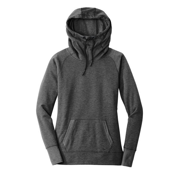 New Era® Tri-Blend Ladies' Fleece Pullover Hoodie