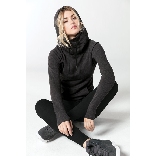 New Era® Tri-Blend Ladies' Fleece Pullover Hoodie