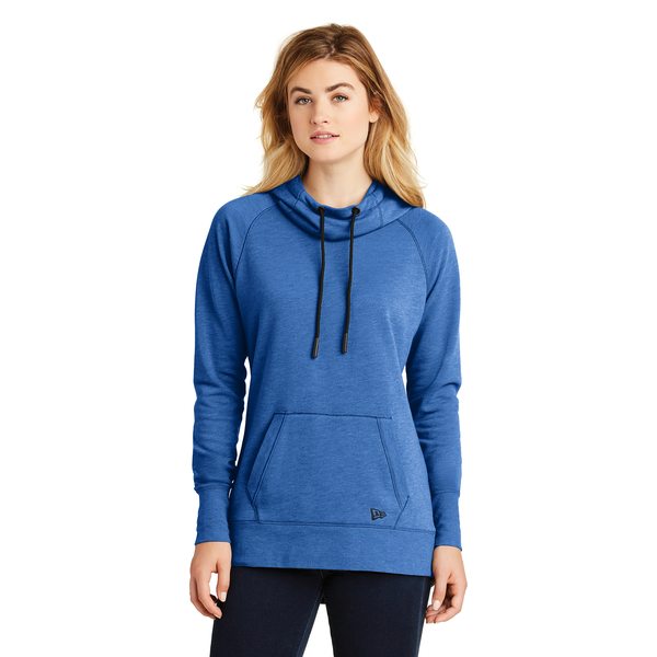 New Era® Tri-Blend Ladies' Fleece Pullover Hoodie