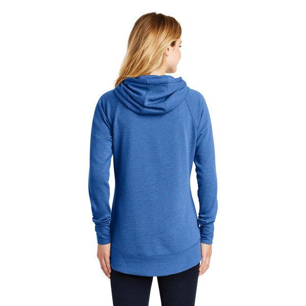 New Era® Tri-Blend Ladies' Fleece Pullover Hoodie