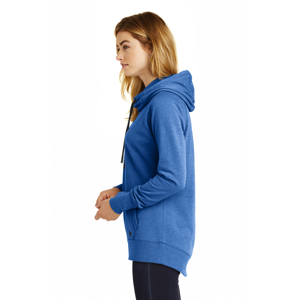 New Era® Tri-Blend Ladies' Fleece Pullover Hoodie