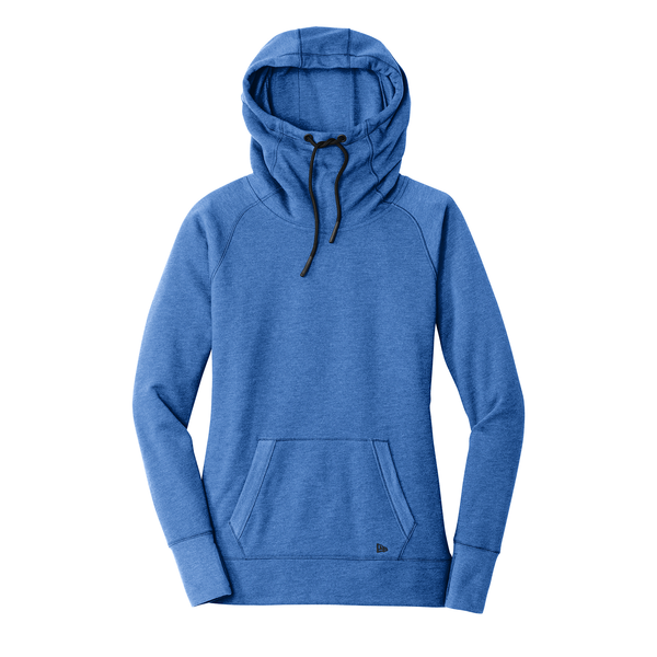 New Era® Tri-Blend Ladies' Fleece Pullover Hoodie