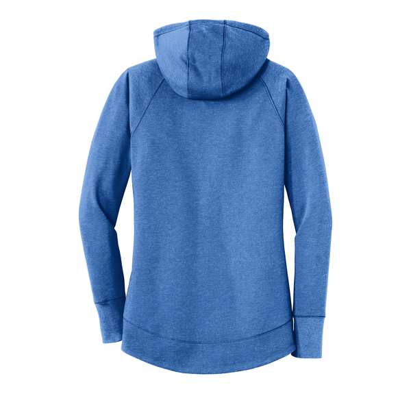 New Era® Tri-Blend Ladies' Fleece Pullover Hoodie