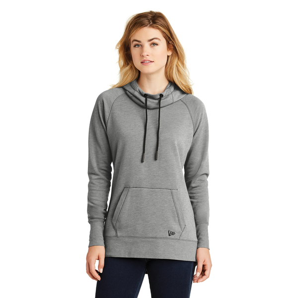 New Era® Tri-Blend Ladies' Fleece Pullover Hoodie