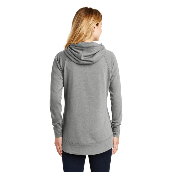 New Era® Tri-Blend Ladies' Fleece Pullover Hoodie