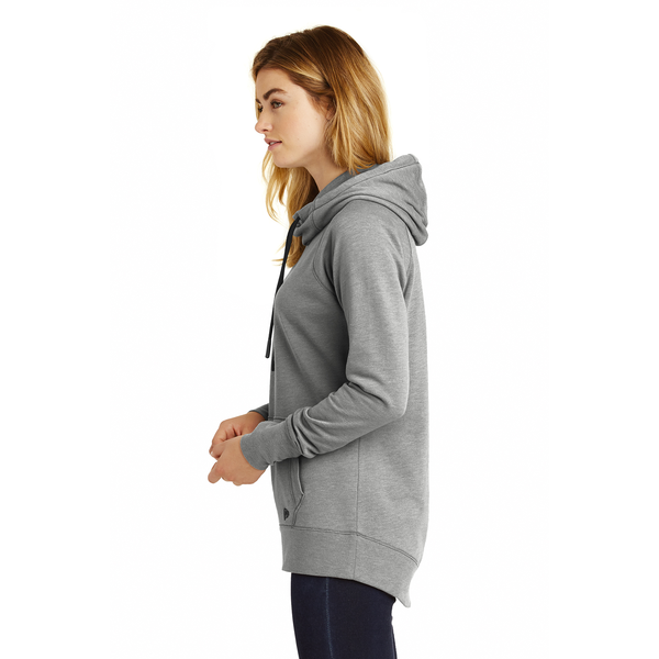 New Era® Tri-Blend Ladies' Fleece Pullover Hoodie