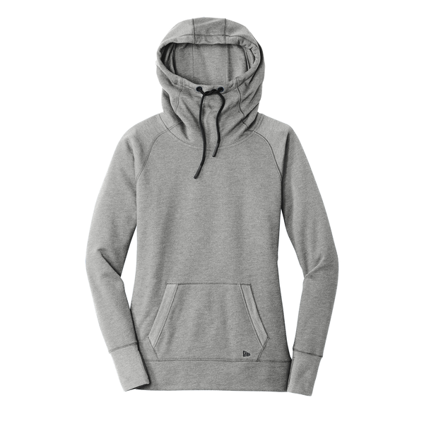 New Era® Tri-Blend Ladies' Fleece Pullover Hoodie