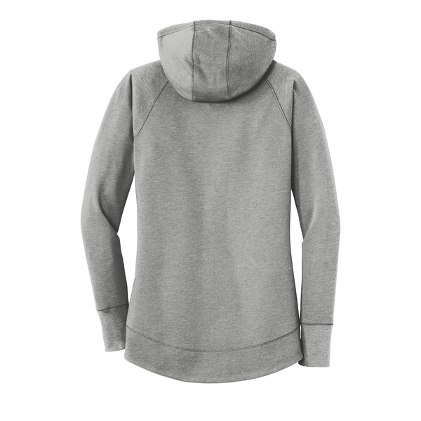 New Era® Tri-Blend Ladies' Fleece Pullover Hoodie