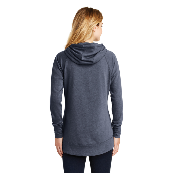 New Era® Tri-Blend Ladies' Fleece Pullover Hoodie