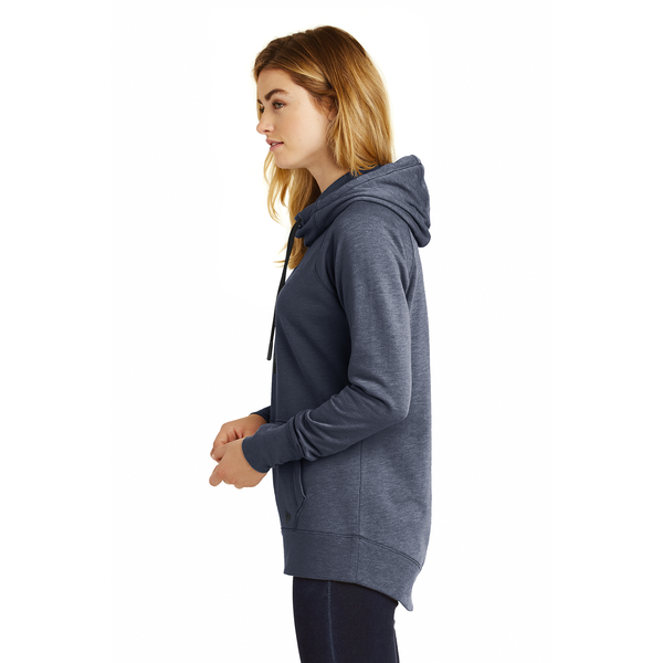 New Era® Tri-Blend Ladies' Fleece Pullover Hoodie