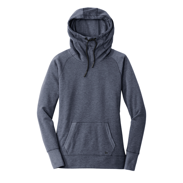 New Era® Tri-Blend Ladies' Fleece Pullover Hoodie