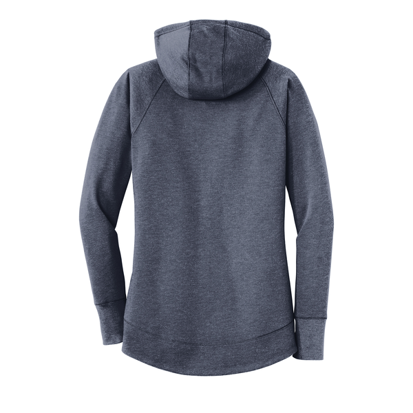 New Era® Tri-Blend Ladies' Fleece Pullover Hoodie
