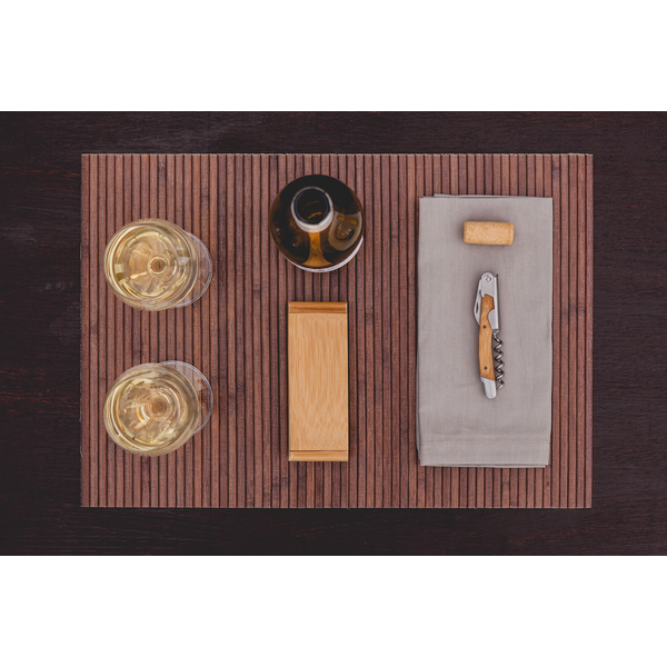 Élan-Cabana Bamboo Corkscrew w/ Case