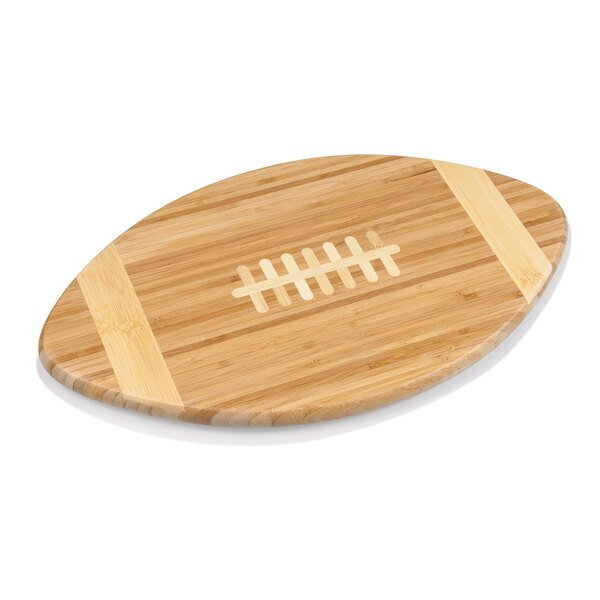 Football Bamboo Cutting Board