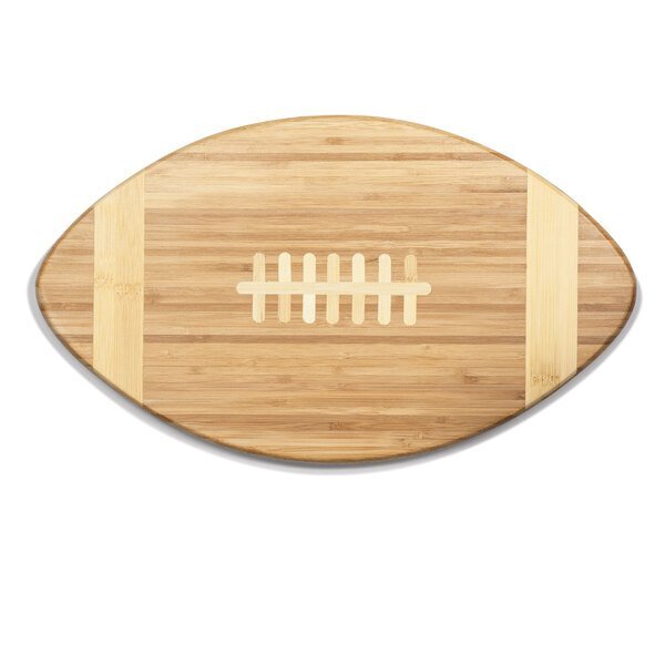 Football Bamboo Cutting Board