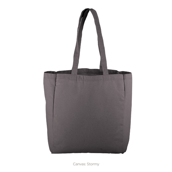 All That Color Cotton Canvas Grocery Tote