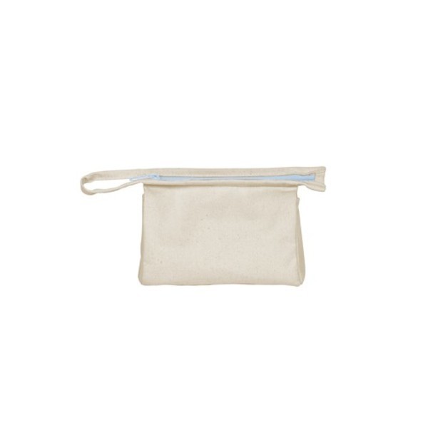 Jettsetter Small Cotton Canvas Loop Pouch