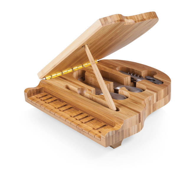 Piano Cheese Board Set