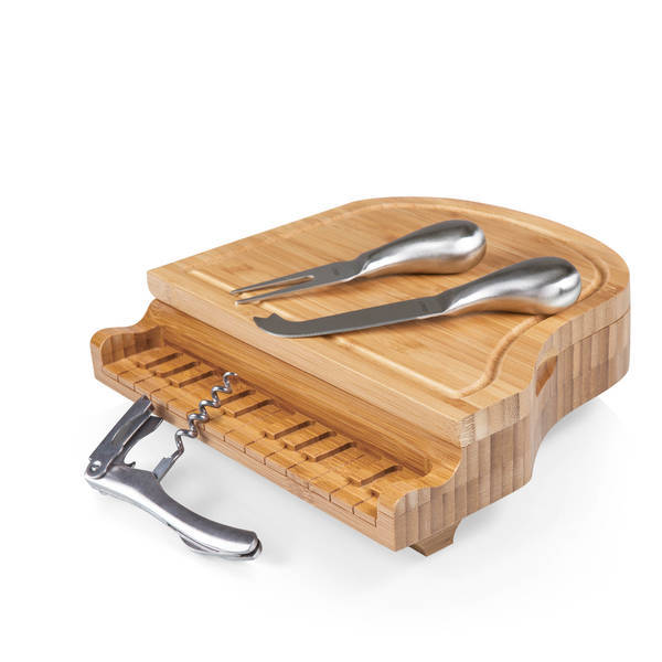Piano Cheese Board Set