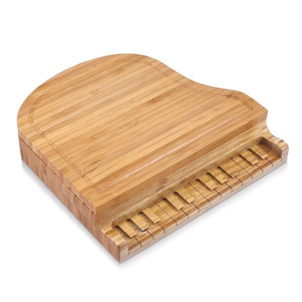 Piano Cheese Board Set