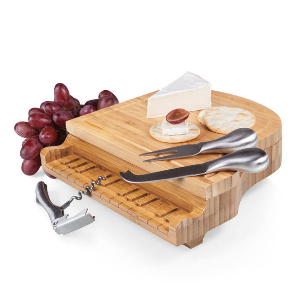 Piano Cheese Board Set