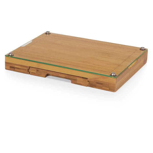 Concerto Glass Top Cutting Board Set