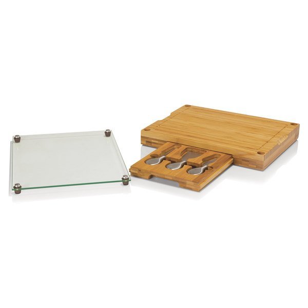 Concerto Glass Top Cutting Board Set