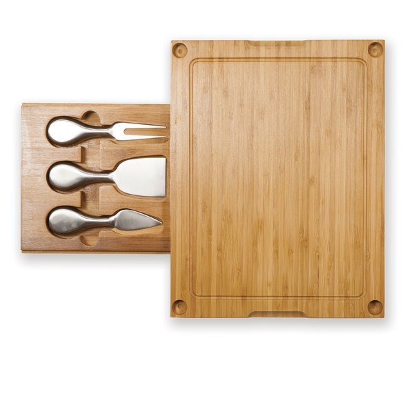 Concerto Glass Top Cutting Board Set